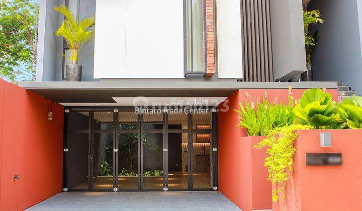 Rumah Mewah Dengan Konsep Smart Home Di Pesanggrahan Jakarta Selatan 2