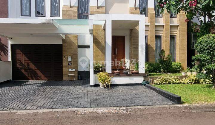 Rumah Modern Bagus Siap Huni di Perumahan Elite Bintaro Sektor 9 1