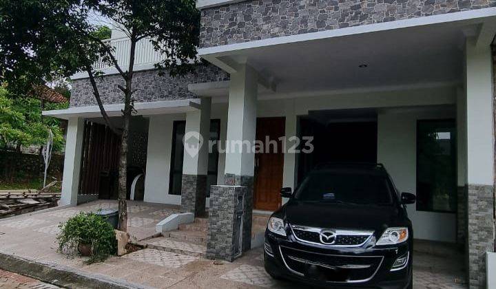 Rumah Hoek Bagus Siap Huni di District Discovery Bintaro 1