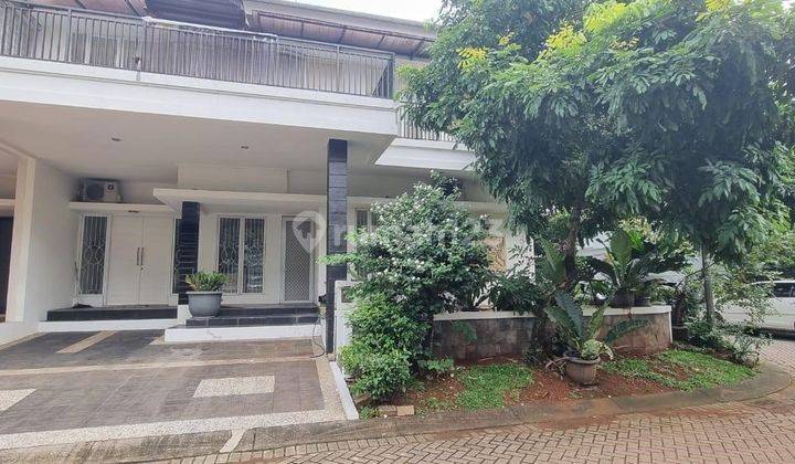 Rumah Hoek Bagus Siap Huni Dalam Cluster Emerald Bintaro 1