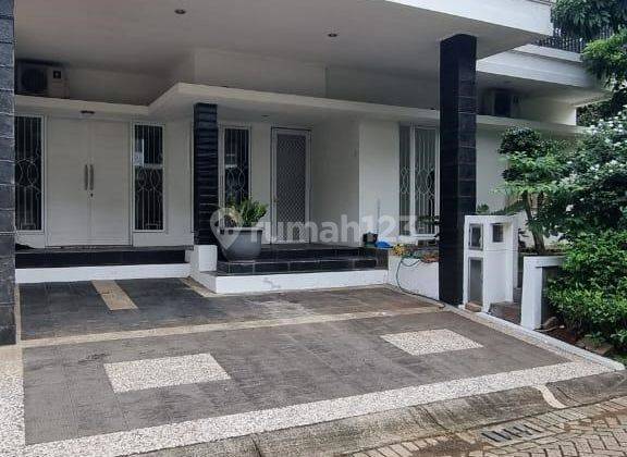 Rumah Hoek Bagus Siap Huni Dalam Cluster Emerald Bintaro 2