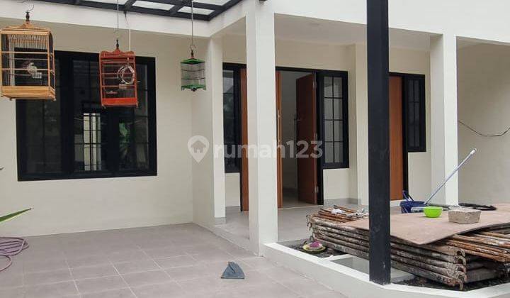 Rumah Brand New Bagus Siap Huni di Perumahan Graha Bintaro 1