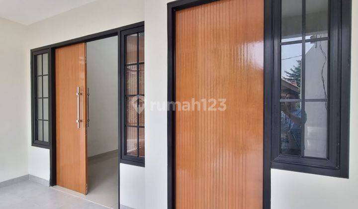 Rumah Brand New Bagus Siap Huni di Perumahan Graha Bintaro 2