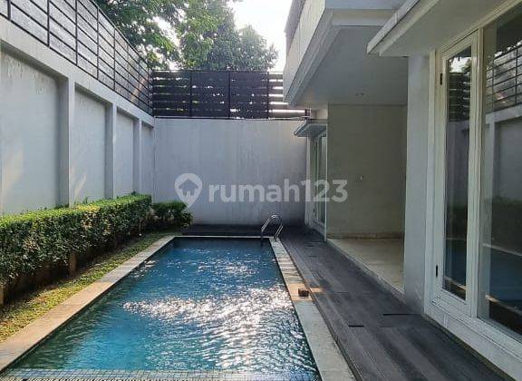 Rumah Bagus Full Marmer Ada Pool di Bintaro Jakarta Selatan 1