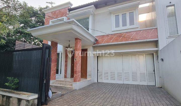 Rumah Bagus Full Marmer Ada Pool di Bintaro Jakarta Selatan 2