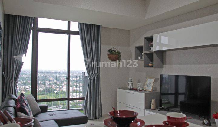 Apartemen The Accent Bintaro 2 BR Corner Fully Furnished Bagus Murah... Nego Sampai Deal 2