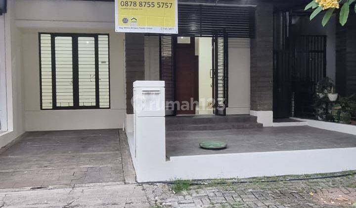 Rumah Bagus di cluster Emerald Residence Bintaro Jaya 1