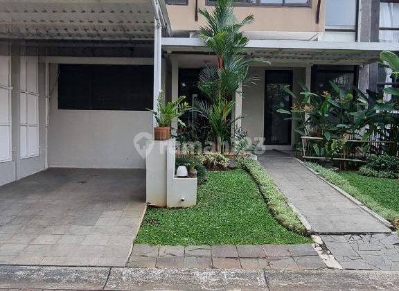 Rumah Discovery Terra Bagus Siap Huni Posisi Depan Taman 1