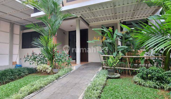 Rumah Discovery Terra Bagus Siap Huni Posisi Depan Taman 2