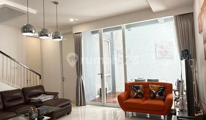 FOR QUICK SALE... BEAUTIFULLY FURNISHED READY-TO-OCCUPY HOUSE IN DISCOVERY EOLA CLUSTER, BINTARO 2