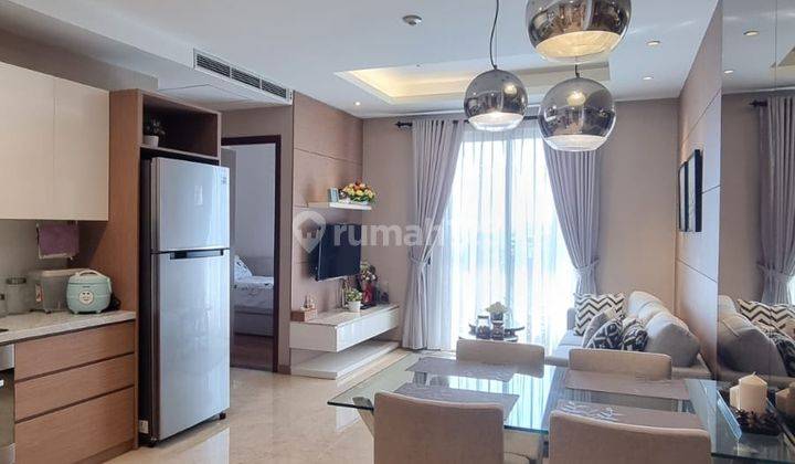 Apartemen Hegarmanah Residence 2BR Fully Furnished Cantik Siap Huni