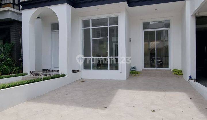 Rumah Brand New Bagus Siap Huni Dalam Cluster Emerald Residence Bintaro 2