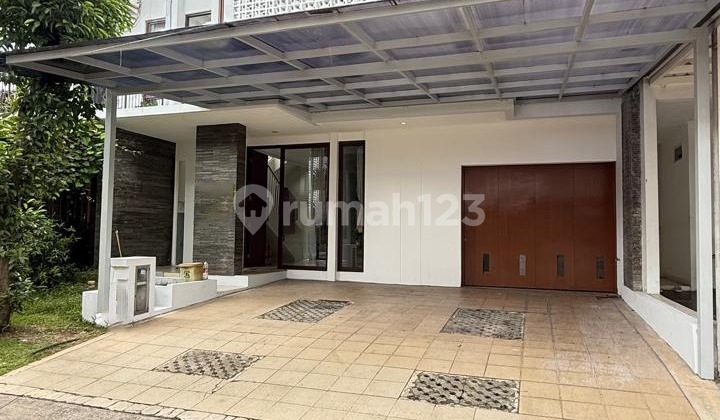 Dijual Cepat...Rumah Bagus Rapi Siap Huni Dilokasi Strategis Discovery Lumina Bintaro.