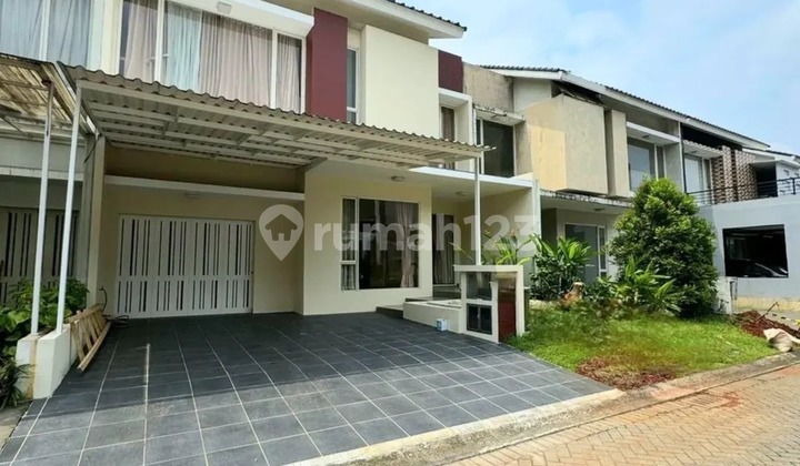 RUMAH BAGUS SIAP HUNI Harga Menarik di District Kebayoran Bintaro 2