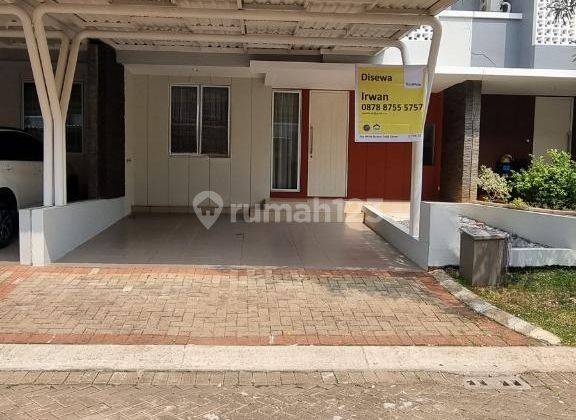 Rumah Bagus Semi Furnished Dalam Cluster One Gate Discovery Lumina Bintaro 2