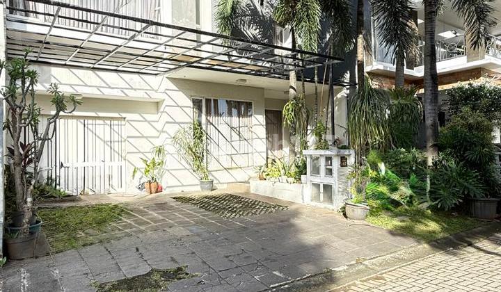 Dijual Cepat.....Rumah 2 Lantai Bagus Siap Huni Dalam Cluster Premium Kebayoran Bintaro 1