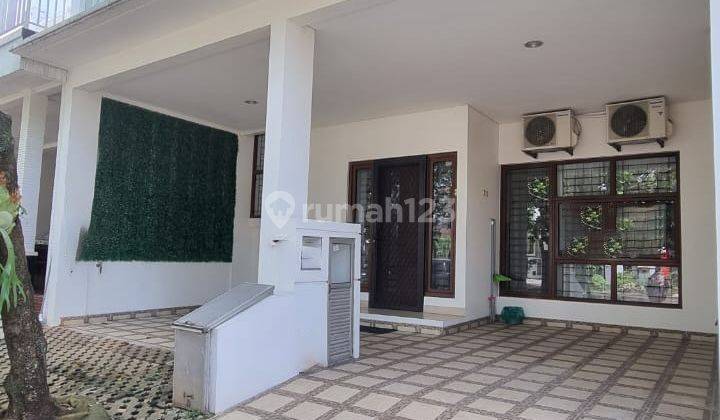 Rumah Furnished Bagus Siap Huni di Emerald Bintaro 1