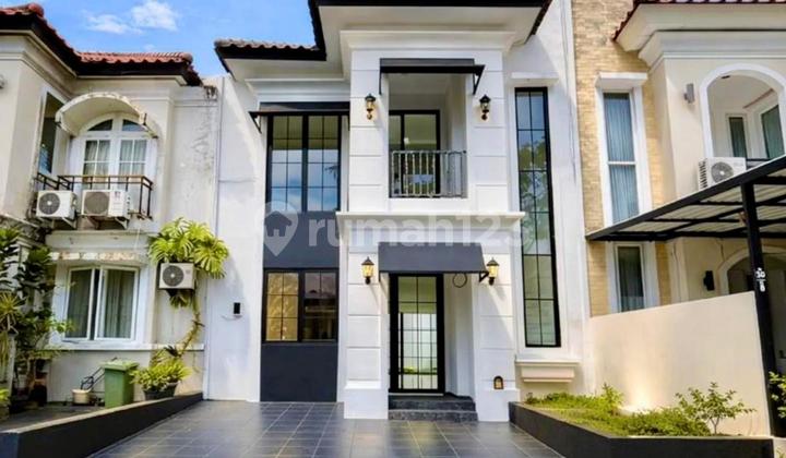 For Sale Brand New 2-Story Beautiful House Ready to Occupy in Puri Bintaro Cluster Sector 9