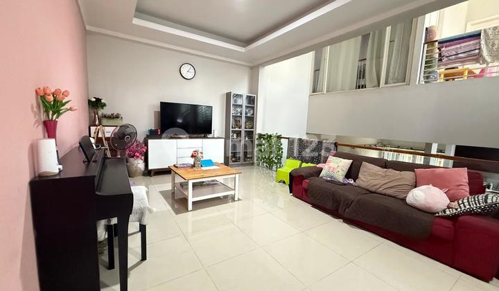 Dijual Rumah Posisi Hoek Dalam Cluster Premium Kebayoran Village Bintaro