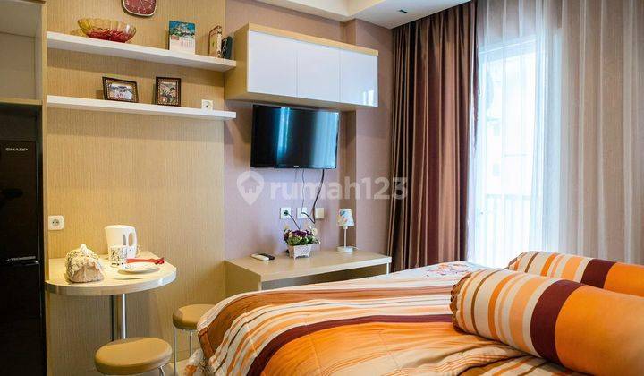 Apartemen Signature Park Grande Type Studio Fully Furnished 1