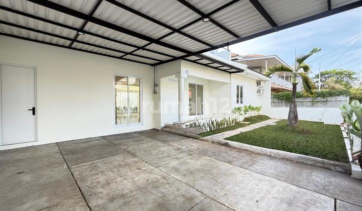 Good Furnished House Ready to Live In Bintaro Sector 9 Housing Complex 2