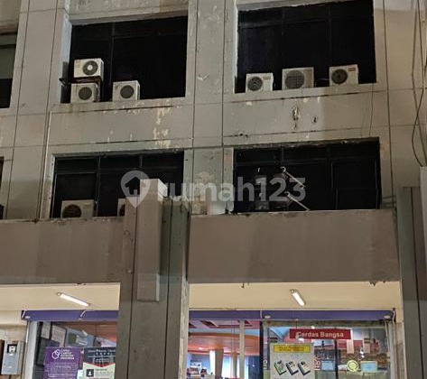 Dijual Murah Ruko Gandeng 4 Lantai di Pluit Village (Mega Mall Pluit)