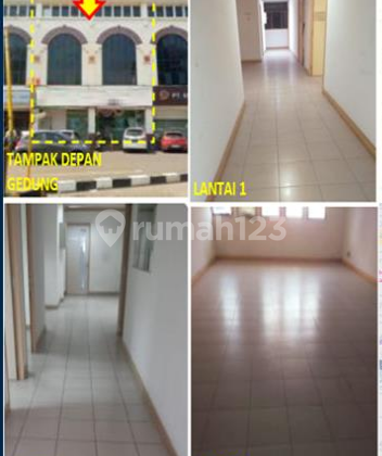 DIJUAL CEPAT RUKO 4 LANTAI EX KANTOR BANK NASIONAL DI LOKASI STRATEGIS JL. PEMUDA SEMARANG 2