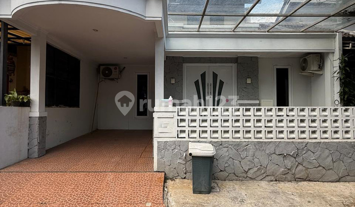 BEST DEALS...RUMAH 1,5 LANTAI BAGUS SIAP HUNI @Cluster Mahagoni Althia Park Bintaro