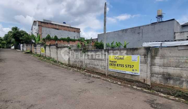 Tanah Kavling 555 M2 Siap Bangun SHM Lokasi Strategis Palem Indah Bintaro Sektor 9 Tanah Kavling 555 M2 Siap Bangun SHM Lokasi Strategis Palem Indah Bintaro Sektor 9