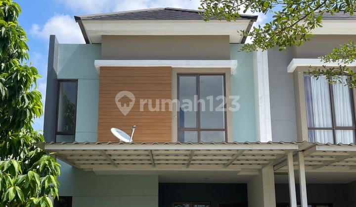 A NICE 2-STORY HOUSE READY TO OCCUPY In the Fortune Spring Cluster, Graha Raya Bintaro A NICE 2-STORY HOUSE READY TO OCCUPY In the Fortune Spring Cluster, Graha Raya Bintaro