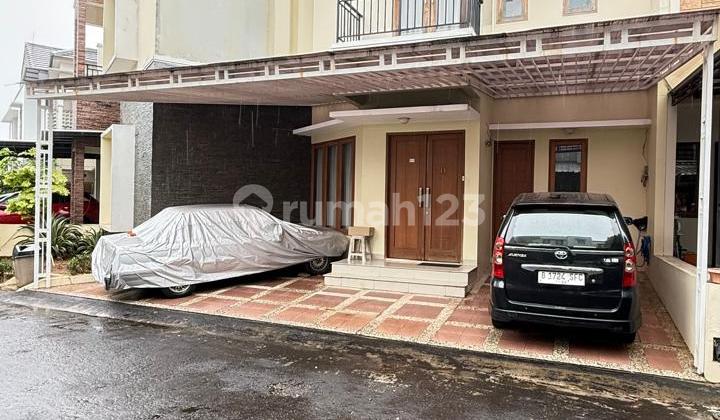 RUMAH CANTIK 2 LANTAI BAGUS SIAP HUNI Dalam Cluster Pesanggrahan Jakarta Selatan
