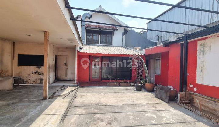 Rumah Komersil 2 Lantai Untuk Usaha di Jalan Utama Bintaro Sektor 3 2