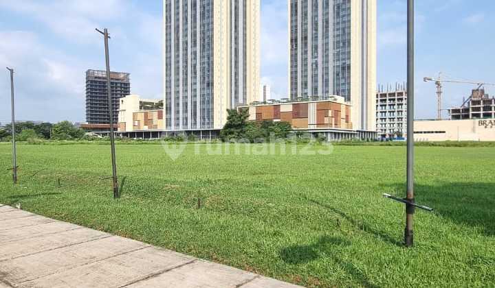 KAVLING KOMERSIL SIAP BANGUN di Lokasi Strategis Bumi Serpong Damai