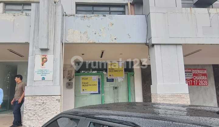 DIJUAL CEPAT RUKO 4 LANTAI EX KANTOR BANK DI MEGA MALL PLUIT INDAH RAYA