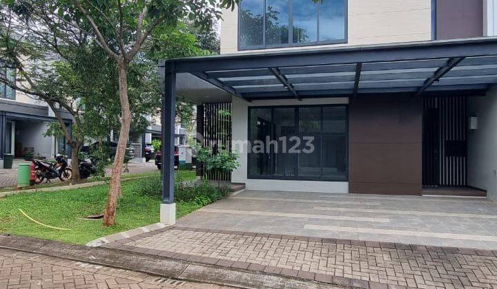 Rumah Brand New Posisi Hook Cluster Premium Discovery Amore Bintaro 2