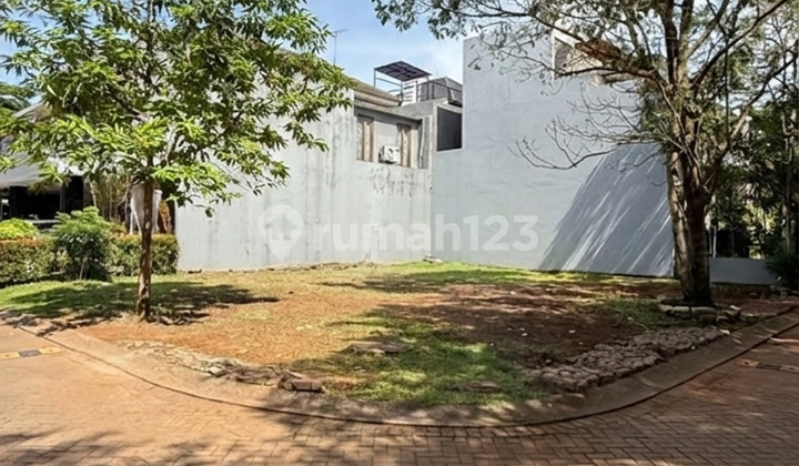 For Sale Fast 194 M2 Build-Ready Plot Hoek Position in Discovery District Bintaro