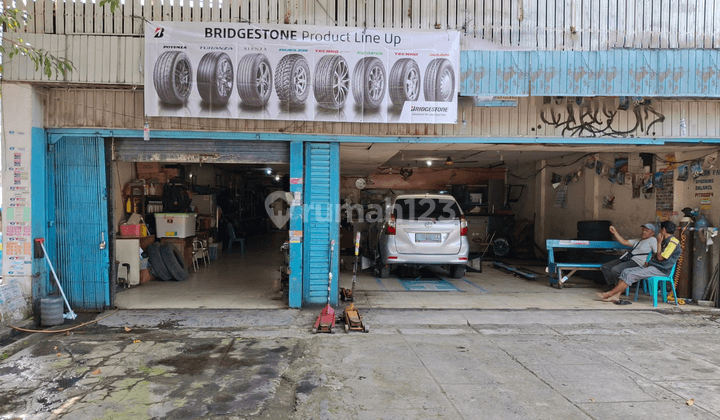 Hot Deals Bangunan Ruko 3 Lantai di Lokasi Strategis Gunung Sahari Jakarta Pusat 