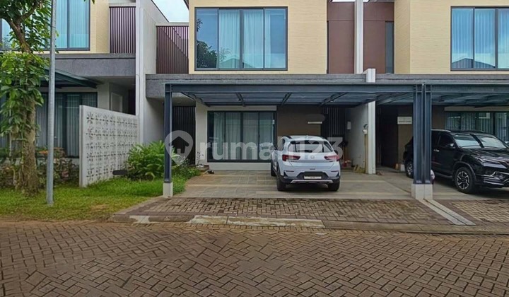 Rumah 2 Lantai Bagus Siap Huni di Cluster Discovery Amore Bintaro