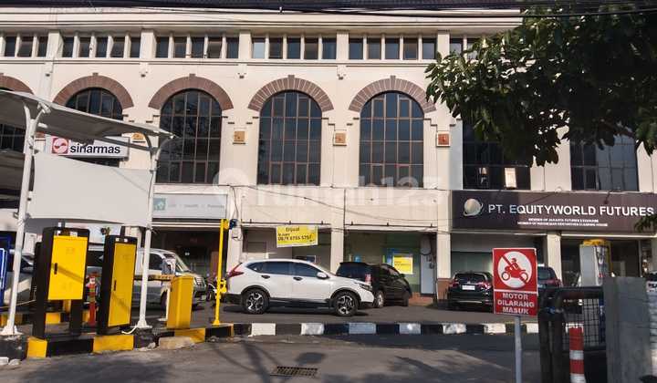 DIJUAL CEPAT RUKO 4 LANTAI EX KANTOR BANK NASIONAL DI LOKASI STRATEGIS JL. PEMUDA SEMARANG 1
