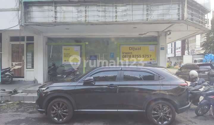 DIJUAL CEPAT RUKO 3 LANTAI EX KANTOR BANK DI DARMO PARK MAYJEND SUNGKONO SURABAYA