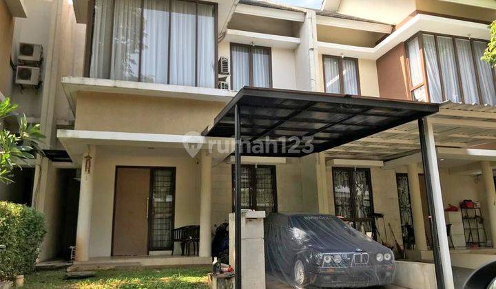 Rumah Bagus Siap Huni Dalam Cluster One Gate Discovery Bintaro 1