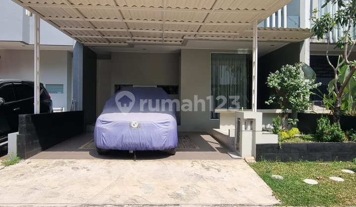 Dijual Cepat....Rumah Cantik Homy dan Nyaman Siap Huni di Cluster Discovery Eola Bintaro