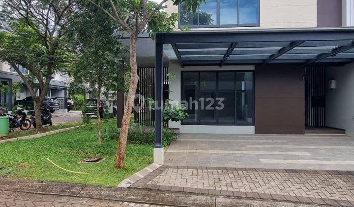 Rumah Brand New Posisi Hook Cluster Premium Discovery Amore Bintaro 1