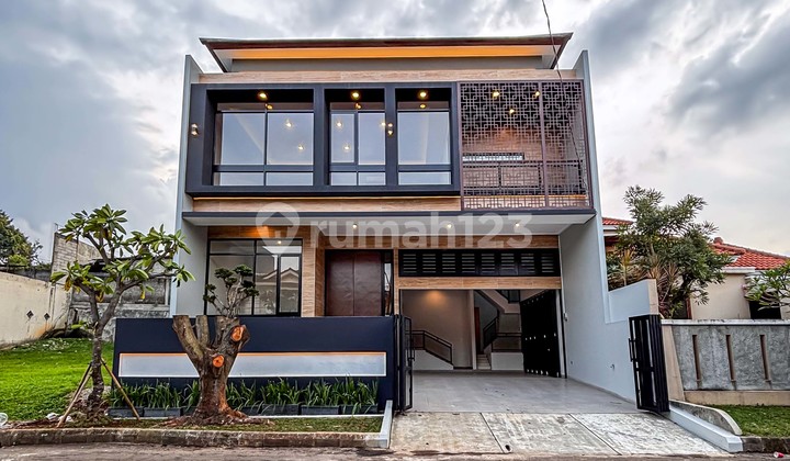 Dijual Brand New Tropical Luxury House Private Swimming Pool di Bintaro Sektor 9 Dijual Brand New Tropical Luxury House Private Swimming Pool di Bintaro Sektor 9