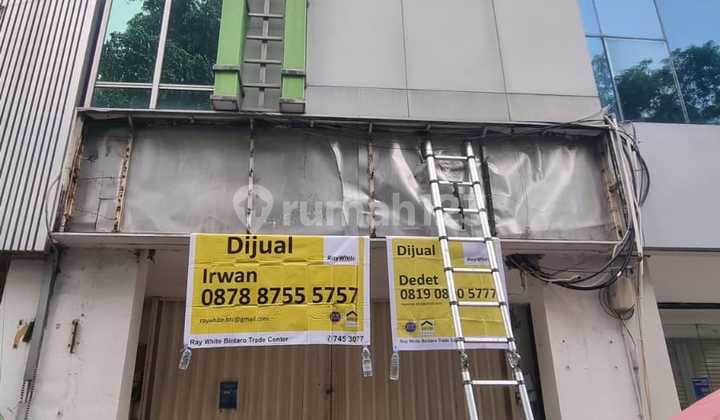 DIJUAL CEPAT RUKO 4 LANTAI EX KANTOR BANK DI KOMPLEK RUKO NIRWANA SUNTER ASRI