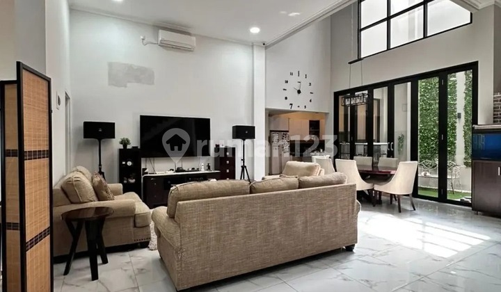 RUMAH PREMIUM 2 LANTAI + ROOF TOP Bagus Siap Huni di Menteng Bintaro Sektor 7 2