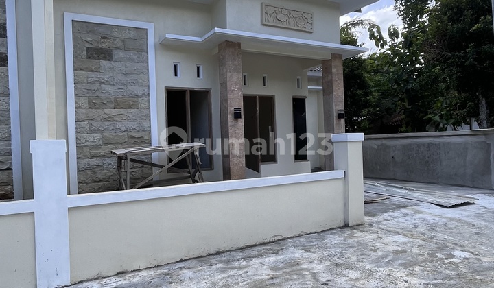 Rumah Baru Murah Sleman Barat Moyudan Cluster