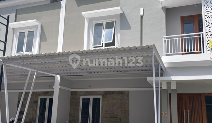 2 Unit Terakhir Rumah Baru Dalam Perum di Sidoarum Jl Godean Km 7