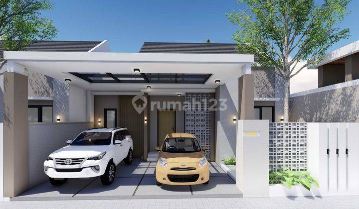 Rumah Mewah 10 Menit Malioboro Rumah Furnished  Rumah Furnished 1