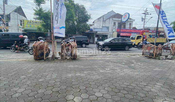 DIJUAL TANAH BONUS BANGUNAN DALAM RINGROAD 2